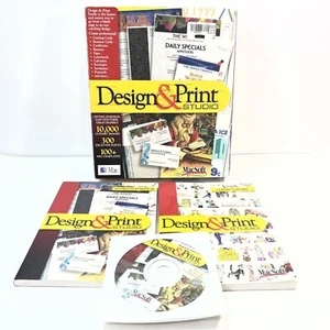Design & Print Studio Mac-soft Rare! - Picture 1 of 11