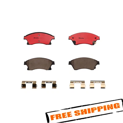 Juego de pastillas de freno de disco delanteras de cerámica Brembo P59076N para Chevrolet Sonic 2012-2017 Foto 1 de 4