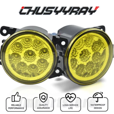 2 PIEZAS Lente Transparente Parachoques Luz Antiniebla Derecha Derecha Derecha Ajuste Lincoln Navigator 2007-2015 Foto 1 de 4