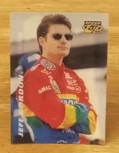 1996 Pinnacle Speed Flix Jeff Gordon - Picture 1 of 3