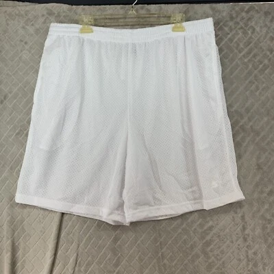 Pantalones Cortos Atléticos Starter Para Hombres XL Blancos Ligeros Pull On Baloncesto Deportes Foto 1 de 4