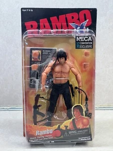 SDCC 2015 EXCLUSIVE NECA RAMBO Force of Freedom 7" Figure SYLVESTER STALLONE - Picture 1 of 4