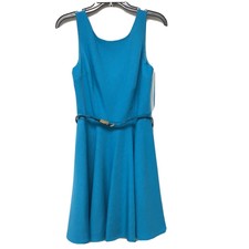 oasis navy blue dress