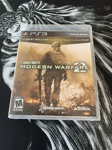 Call of Duty Modern Warfare 2 CIB Complete W/ Manual PS3 Sony Playstation 3 - Picture 1 of 3