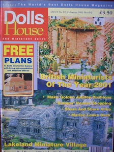 DOLLS HOUSE AND MINIATURE SCENE MAGAZINE - ISSUE 092 - Picture 1 of 1
