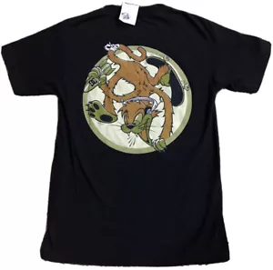 DC cat graphic tee - Picture 1 of 3