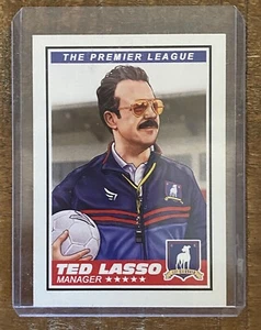 Ted Lasso Tarjeta Coleccionable Fútbol Fútbol Cuyler Smith Arte Jason Sudekis - Imagen 1 de 2