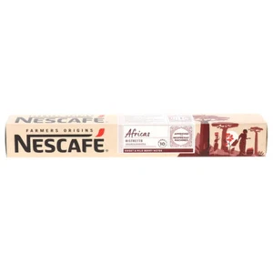 Nescafe Farmers Origins Africa Ristretto Caffè 10 Capsule 55g - Foto 1 di 1