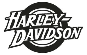 Harley-Davidson Vinyl Stencil. Size 8x5 in. - Picture 1 of 2