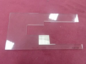 Elna CE-20 Sewing Machine Clear Acrylic Insert 12-1/2"x24" - Picture 1 of 1