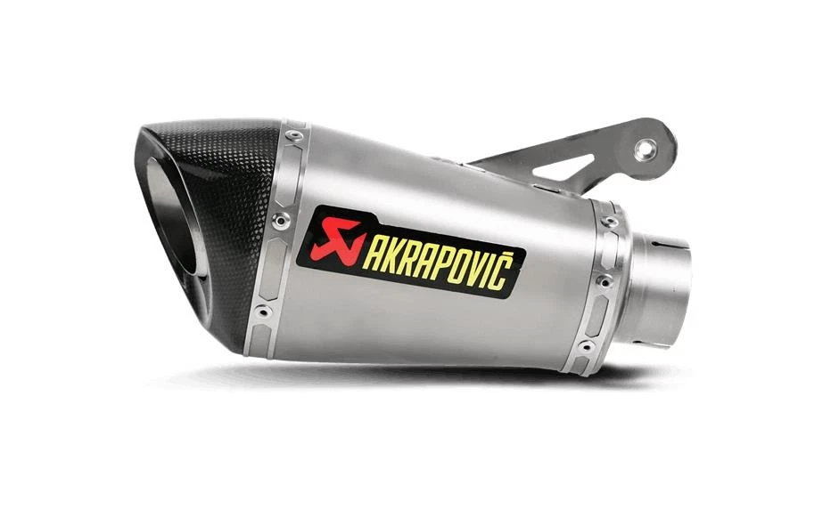 Escape Akrapovic S-B10S01-HASZ Slip-On Line - Silenciador Titanio Foto 1 de 1