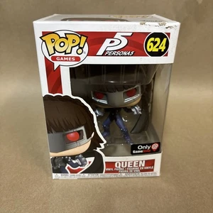 Funko Pop! Vinilo: Persona 5 - Queen (metálico) - GameStop (exclusivo) #624 - Imagen 1 de 6