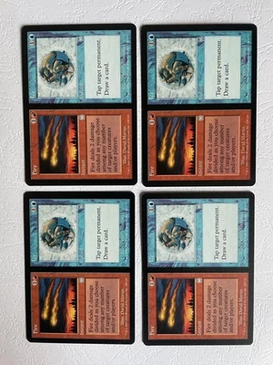 Apocalypse  MTG  Playset  Fire   Ice  Magic - Image 1 of 2