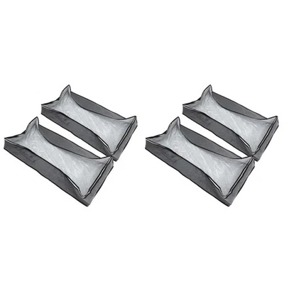  2 Pack Bedroom Clothes Storage Bags with Zipper Containers under Boxes for - Image 1 of 4