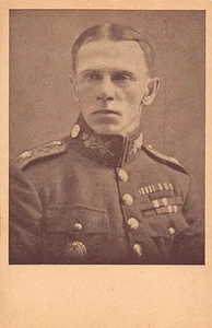 Slovensko - TRNAVA - Generál Sergej Vojcechovský - Velitel 9. pěší divize - - Sl - Picture 1 of 2