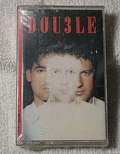 Double DOU3LE Cassette NEW SEALED 1987 Swiss Alt Rock Indie New Wave Jazz-Rock - Picture 1 of 8