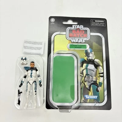 Star Wars Bad Batch Clone Captain Howzer Vintage Collection Action Figure TVC - Image 1 of 4