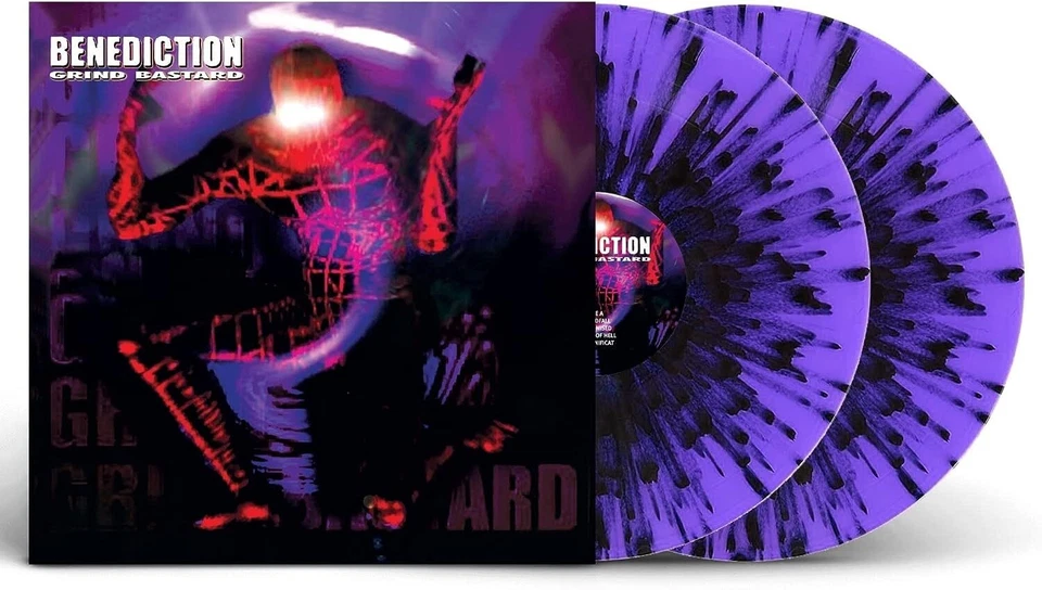 Benediction Grind Bastard (Vinyl) 12" Album Coloured Vinyl - Image 1 of 1