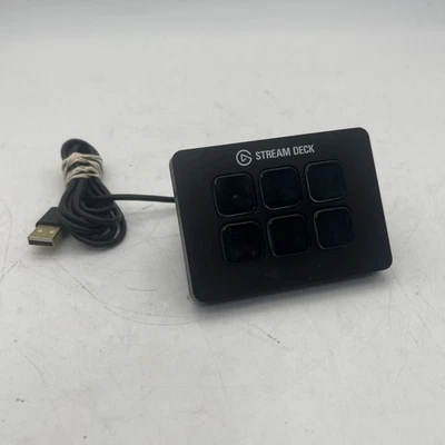 Elgato Stream Deck 20GAI9901 Black Live Content Studio Controller - Image 1 of 2