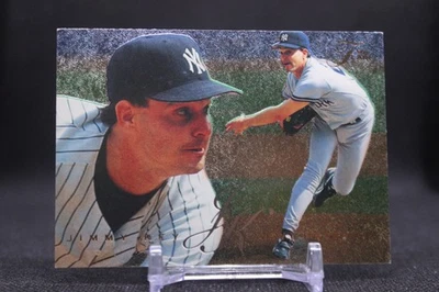 Jimmy Key #64 1995 Flair New York Yankees - Image 1 of 2