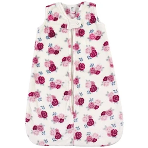 Unisex Baby Plush Sleeping Bag, Sack, Blanket, Floral, 18-24 Months - Picture 1 of 2