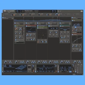 Kilohearts Multipass Modular Multiband FX Prozessor Gebraucht Audio Effekt - Bild 1 von 1