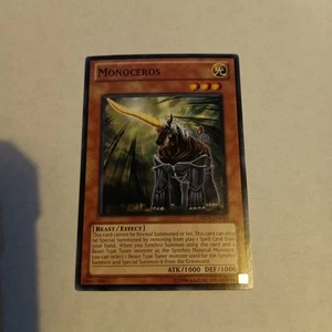 Monoceros DREV-EN010 Duelist Revolution 1ª Edición - Imagen 1 de 1