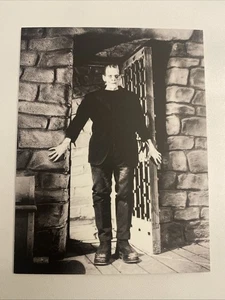 Postal Frankenstein B&W 1931 nueva sin publicar - Imagen 1 de 2