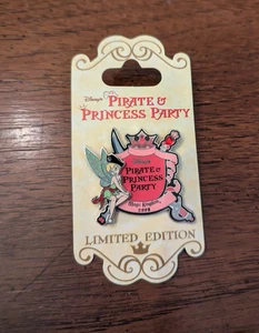 WDW Disney Pirate & Princess Party 2008 Tinkerbell Tink Pin ~ LE 5000 - Bild 1 von 2