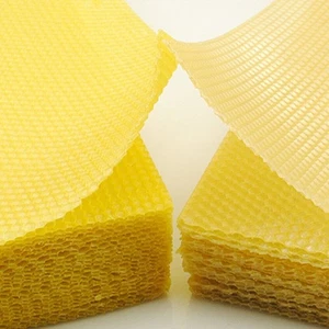 Honeycomb Foundation Beehive Beeswax Sheet Frames Beekeeping Tools Wax Frame - Picture 1 of 11