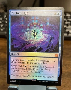 Cyclonic Rift Ravnica Remastered Foil - Picture 1 of 1