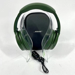 Bose QuietComfort 45 QC45 Noise Cancelling Wireless Bluetooth Kopfhörer - Grün - Bild 1 von 9