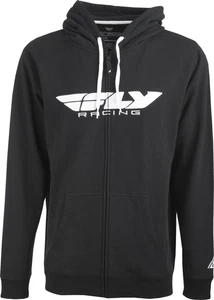 Sudadera con capucha corporativa con cremallera negra 2X-grande Fly 354-01902X - Imagen 1 de 2