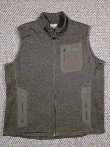 KUIU Weste Herren 3XL grün Base Camp High Loft Pullover Fleece Full Zip Jagd - Bild 1 von 8