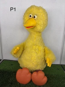 Vintage 1986 Talking Big Bird Sesame Street Story Magic-Cassette UnTested - Picture 1 of 7