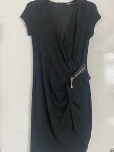 Women’s Morgan Black Dress Size M - Picture 1 of 3