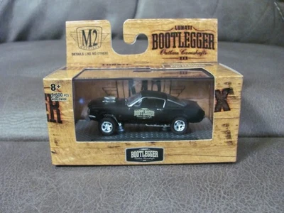 Máquinas M2 S48 1966 Ford Mustang Gasser edición limitada 22-28 1:64 Lunati Bootlegger Foto 1 de 4