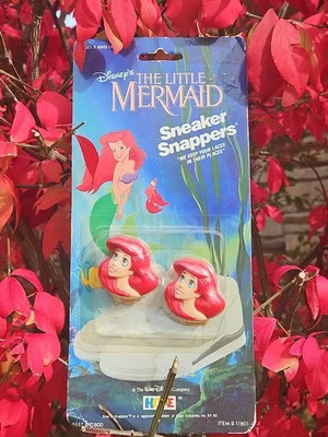 Nueva Zapatilla Pargos Disney La Sirenita Princesa Ariel 1990 De Colección Foto 1 de 4