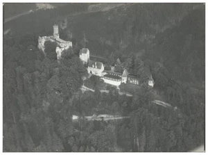 ZZ-2454/ Kynsburg  Schlesien  Foto Luftbild 18 x 13 cm ca.1935 - Bild 1 von 2