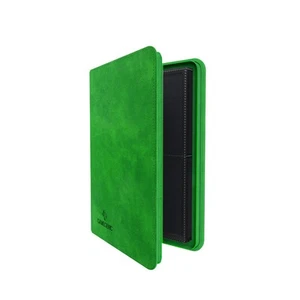 Gamegenic - Green 8-Pocket Zip-Up Album - Picture 1 of 1