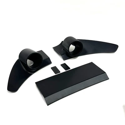 Dual gauge pod mount for 2006-2011 Civic 8th gen bezel snap in 52mm - Image 1 of 4