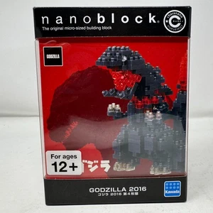 Godzilla Nano BLOCK 300 PCS Godzilla (2016), Charanano Series Building Kit CN-07 - Picture 1 of 4