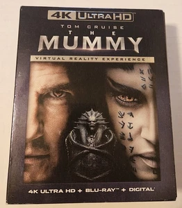Tom Cruise THE MUMMY - 4k Ultra HD Movie + Virtual Reality Experience Box Set - Picture 1 of 5