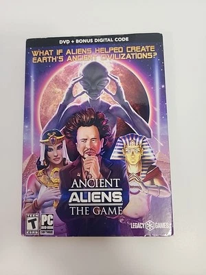LEGACY GAMES Ancient Aliens The Game PC DVD ROM NIB  + Bonus Dogital Code - Image 1 of 4