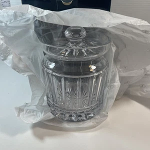 Waterford Crystal O'Connell barile per biscotti NUOVO - Foto 1 di 6