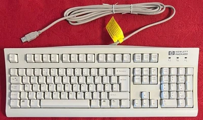 HP SK-2502U Keyboard A4983-60413 English QWERTY NEW -2 - Image 1 of 4