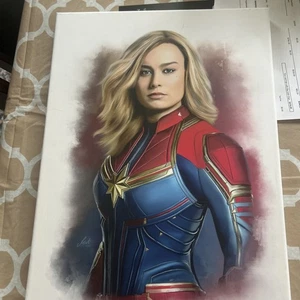 Captain Marvel 12x16 - Bild 1 von 8