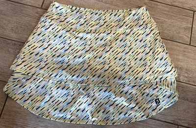 Footjoy FJ Falda Corta Mujer M Rosa Verde Golf Tenis Pickleball Pantalones Cortos Forrados Foto 1 de 4