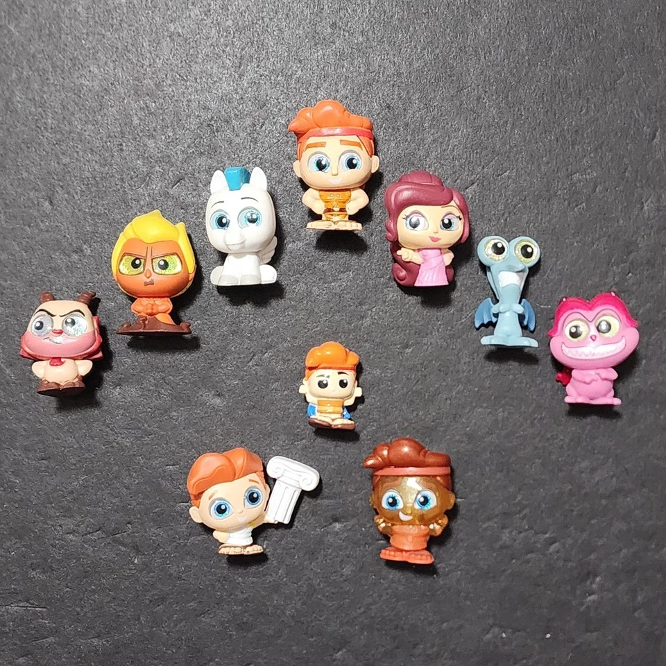 Disney Doorables Hercules Lot (with Complete Series 8) - Image 1 of 1
