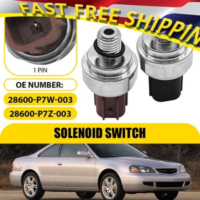 Interruptores de presión de transmisión aptos para 28600-P7W-003 28600-P7Z-003 / Acura, Honda Foto 1 de 4